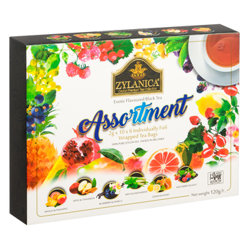 ZYLANICA ASSORTMENT 6 X 10 TOR - herbata czarna