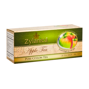 ZYLANICA APPLE TEA 25 TOR - herbata czarna