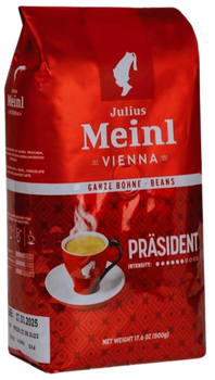 JULIUS MEINL PRÄSIDENT 500 GR - kawa ziarnista