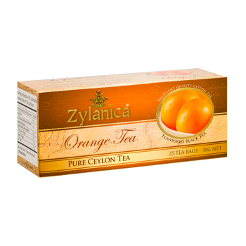 ZYLANICA ORANGE TEA 25 TOR - herbata czarna