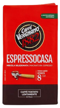 CAFFE VERGNANO 1882 ESPRESSO CASA 250 GR - kawa mielona