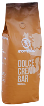 DRAGO MOCAMBO DOLCE CREMA BAR 1 KG - kawa ziarnista