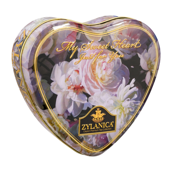 ZYLANICA HEART FLORAL 100 GR - herbata czarna
