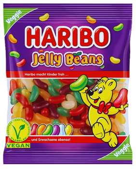 HARIBO JELLY BEANS 160 GR - żelki owocowe