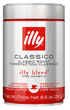 ILLY ESPRESSO CLASSICO 250 GR - kawa mielona