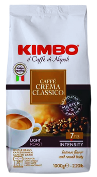 KIMBO CAFFÉ CREMA CLASSICO 1 KG - kawa ziarnista