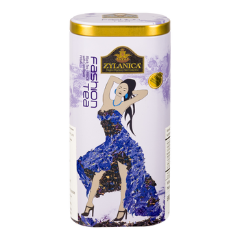 ZYLANICA FASHION CORNFLOWER 100 GR - herbata czarna