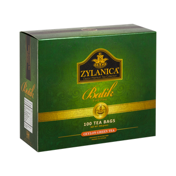 ZYLANICA BATIK GREEN TEA 100 TOR - herbata zielona