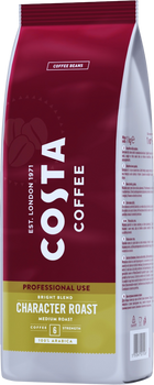 COSTA PROFESSIONAL BRIGHT BLEND MEDIUM ROAST 100% ARABICA 1 KG - kawa ziarnista