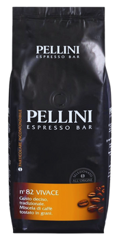 PELLINI ESPRESSO BAR No82 VIVACE 1 KG - kawa ziarnista