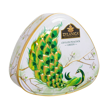 ZYLANICA PEACOCK GREEN 100 GR - herbata zielona