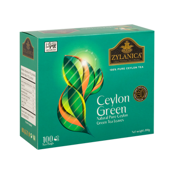 ZYLANICA NEW DESIGN CEYLON GREEN 100 TOR - herbata zielona