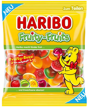 HARIBO FRUITY-FRUITS 160 GR - żelki owocowe