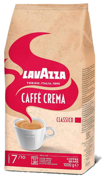 LAVAZZA CAFFE CREMA CLASSICO 1 KG - kawa ziarnista