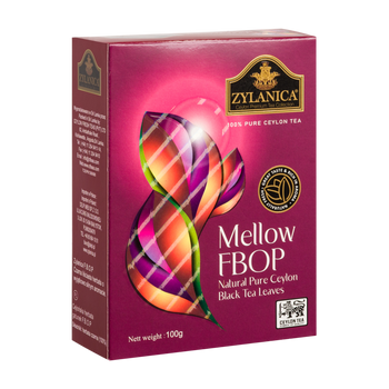 ZYLANICA NEW DESIGN MELLOW FBOP 100 GR - herbata czarna 