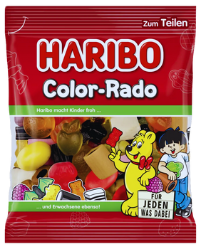 HARIBO COLOR-RADO 175 GR - mix żelków