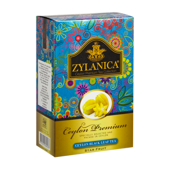 ZYLANICA CEYLON PREMIUM STAR FRUIT 100 GR - herbata czarna 