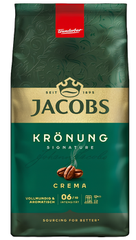 JACOBS KRONUNG SIGNATURE CREMA 1 KG - kawa ziarnista