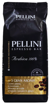 PELLINI ESPRESSO BAR No3 GRAN AROMA 1 KG - kawa ziarnista