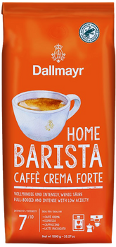 DALLMAYR HOME BARISTA CAFFE CREMA FORTE 1 KG - kawa ziarnista