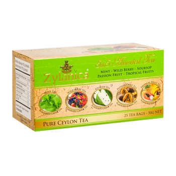 ZYLANICA ASSORTED 5 X 5 TOR - herbata zielona