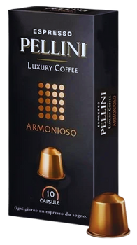 PELLINI ARMONIOSO 10 SZT. - kawa w kapsułkach