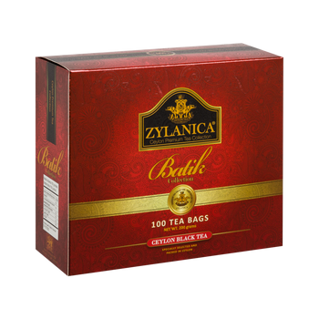 ZYLANICA BATIK BLACK TEA 100 TOR - herbata czarna