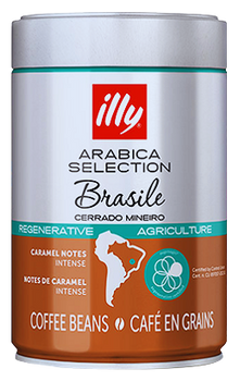 ILLY ARABICA SELECTION BRASILE 250 GR - kawa ziarnista