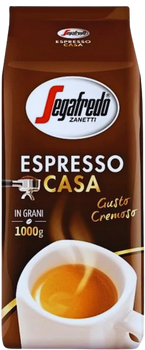 SEGAFREDO ESPRESSO CASA 1 KG - kawa ziarnista