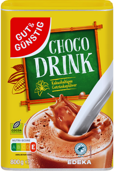 CHOCO DRINK 800 GR - napój czekoladowy w proszku