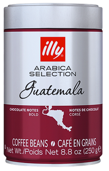 ILLY ARABICA SELECTION GUATEMALA 250 GR - kawa ziarnista