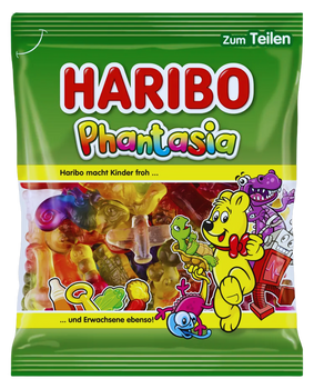 HARIBO PHANTASIA 175 GR - żelki