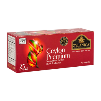 ZYLANICA NEW DESIGN CEYLON PREMIUM 25 TOR - herbata czarna