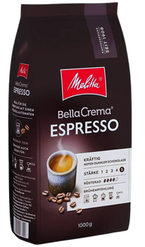 MELITTA BELLA CREMA ESPRESSO 1 KG - kawa ziarnista