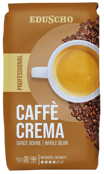 EDUSCHO CAFFE CREMA PROFESSIONAL 1 KG - kawa ziarnista