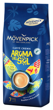 MÖVENPICK CAFFE CREMA AROMA DEL SOL 1 KG - kawa ziarnista