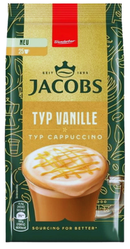 JACOBS CAPPUCCINO VANILLE 360 GR - kawa rozpuszczalna