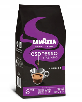 LAVAZZA ESPRESSO ITALIANO CREMOSO 1 KG - kawa ziarnista