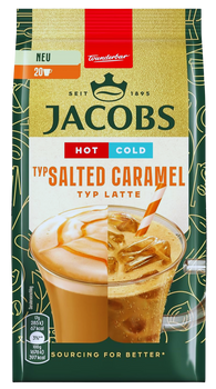 JACOBS SALTED CARAMEL TYP LATTE 340 GR - kawa rozpuszczalna