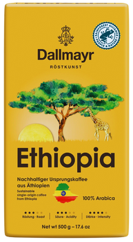 DALLMAYR ETHIOPIA 500 GR - kawa mielona