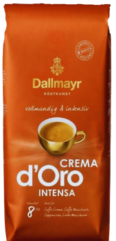 DALLMAYR CREMA D'ORO INTENSA 1 KG - kawa ziarnista