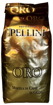PELLINI ESPRESSO ORO GUSTO INTENSO 1 KG - kawa ziarnista