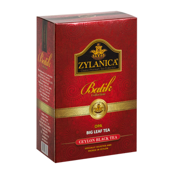 ZYLANICA BATIK OPA 100 GR - herbata czarna
