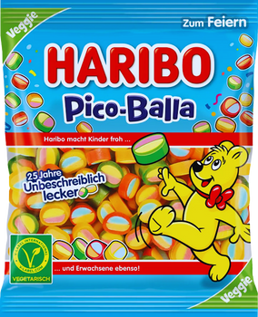HARIBO PICO BALLA 160 GR - żelki owocowe
