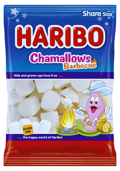 HARIBO CHAMALLOWS BARBECUE 175 GR - pianki na ognisko