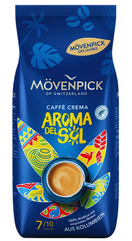 MÖVENPICK CAFFE CREMA AROMA DEL SOL 1 KG - kawa ziarnista