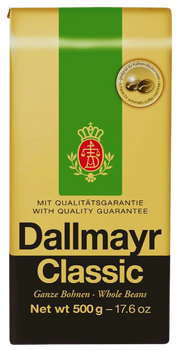 DALLMAYR CLASSIC 500 GR - kawa ziarnista