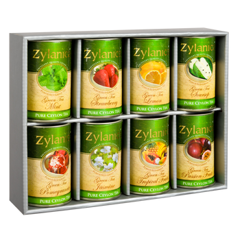 ZYLANICA FLAVOUR COLLECTION 8 X 30 GR - herbata zielona