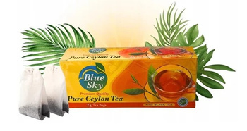 BLUE SKY PURE CEYLON TEA 25 TOR - herbata czarna