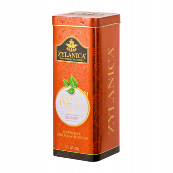 ZYLANICA BATIK DELICATE 100 GR - herbata czarna
